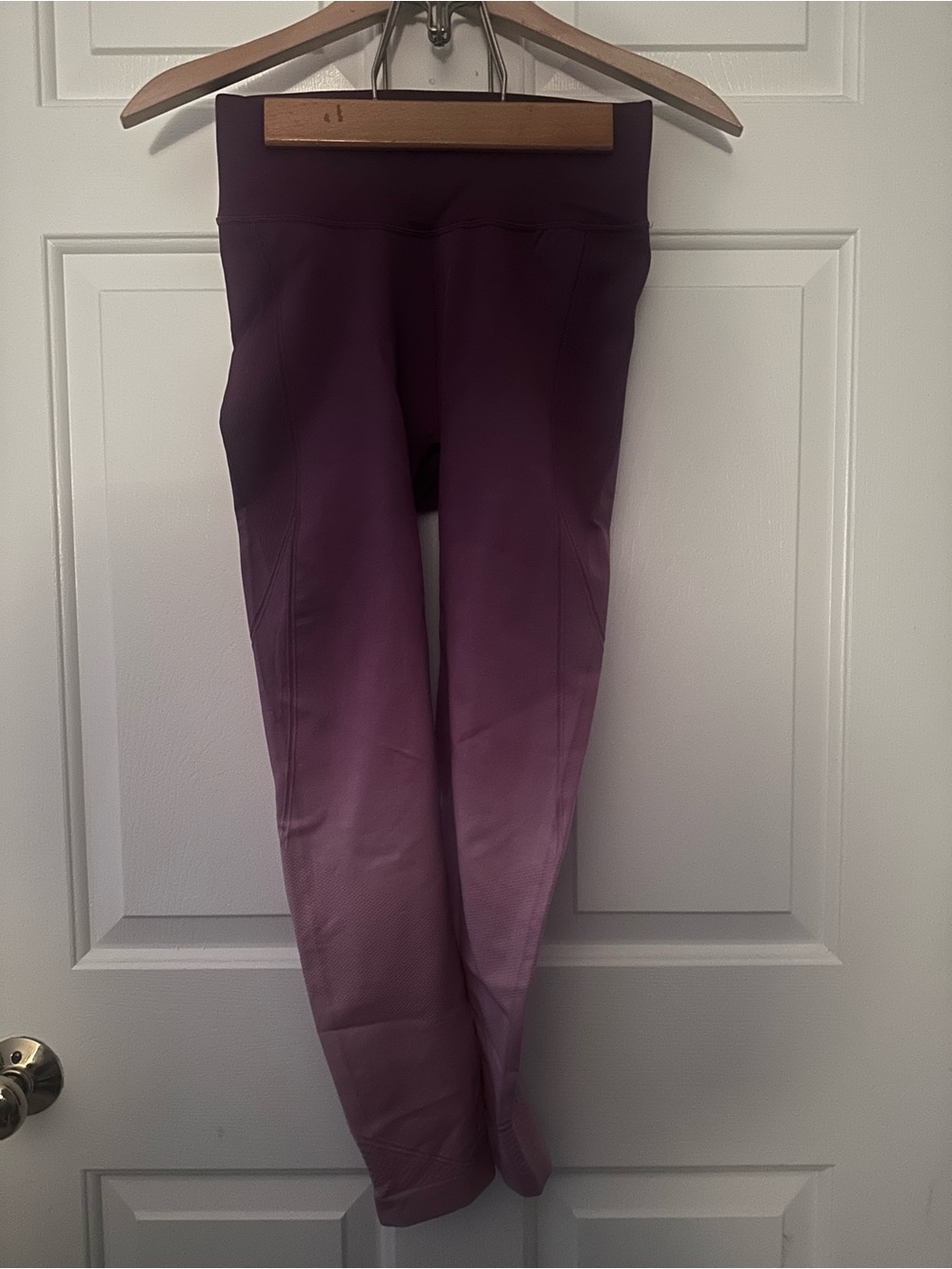 all in motion Ombre Purple-to-Lilac Leggings